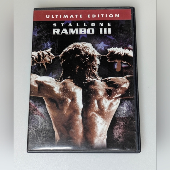 Media | Rambo Iii Ultimate Edition Dvd Excellent Condition | Poshmark